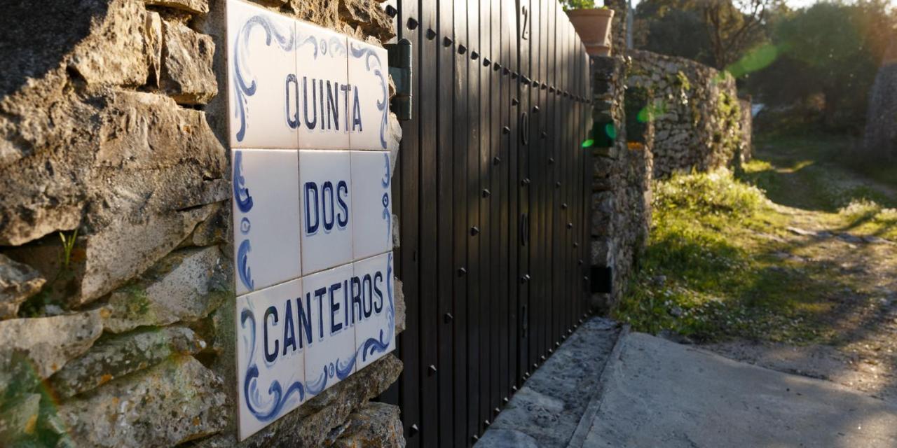 Quinta Dos Canteiros Fátima Buitenkant foto
